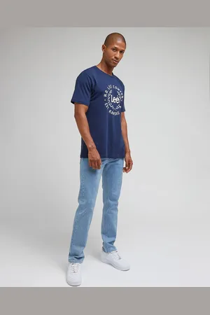 Lee Logo t-shirt navy