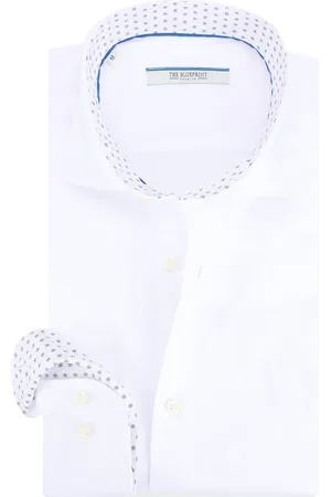 The Blueprint Trendy overhemd met lange mouwen