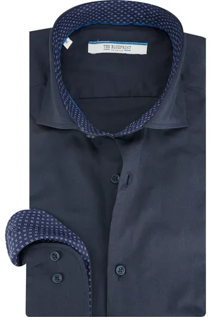 The Blueprint Trendy overhemd met lange mouwen