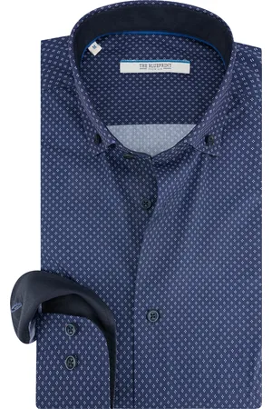 The Blueprint Trendy overhemd met lange mouwen