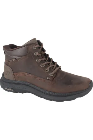 Skechers 205333 coc heren veterboots sportief