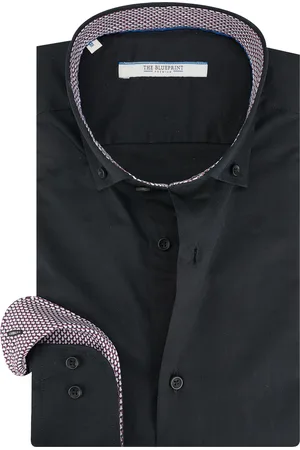 The Blueprint Trendy overhemd met lange mouwen