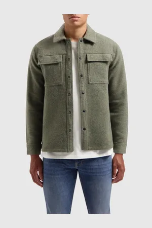 Pure Path Overshirt flanel