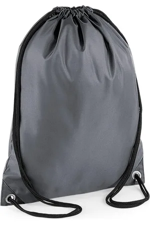 BagBase Budget waterbestendige sport gymsac-trekkoordzak (11 liter)