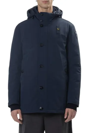 Blauer Jas