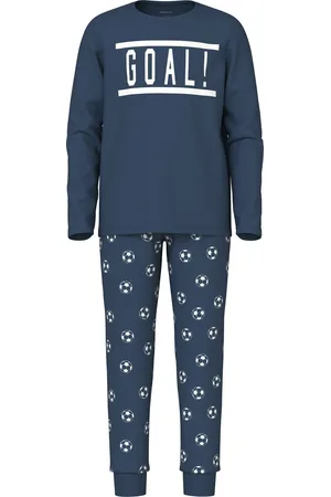 NAME IT Jongens pyjama set nkmnightset football