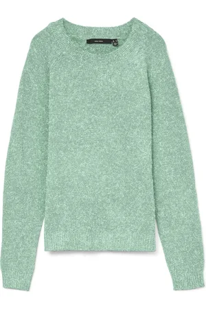 VERO MODA Vmdoffy ls o-neck blouse ga noos mint