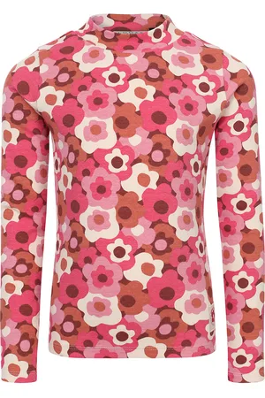 LOOXS Revolution Zomer t-shirt meisjes floral camo