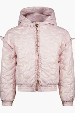 Le Chic Zomer zomerjas meisjes c paars gewatteerd blimsy