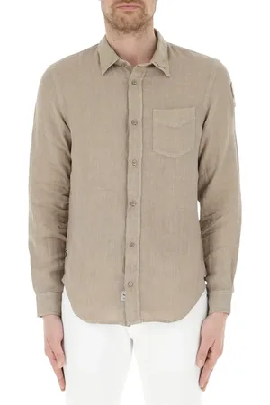 Blauer Shirt heren