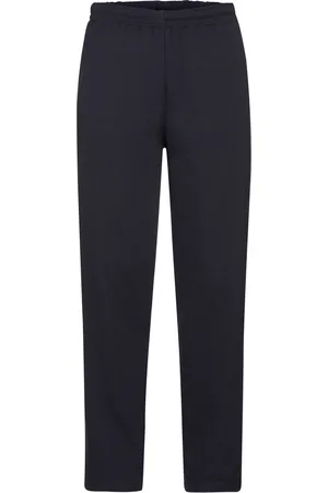 Fruit Of The Loom Heren joggingbroek met open zoom
