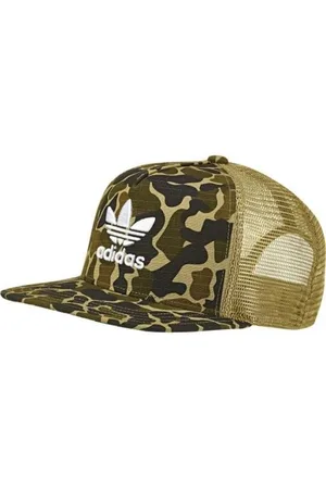 adidas Camo trucker cap dark sahara