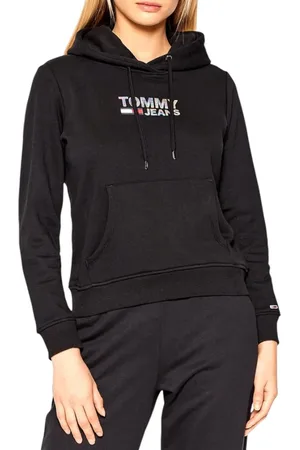 Tommy Hilfiger Tjw slim metal corp logo hoodie dames