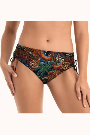 Rosa Faia Tropical nights bikini slip 8815-0 733 safari