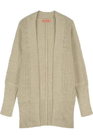 Rino & Pelle Kane.7002312 relaxed bat sleeve cardigan