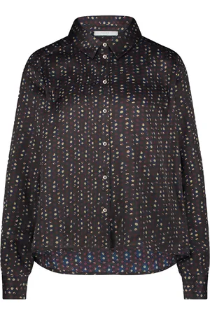 BY-BAR Dina paisley blouse