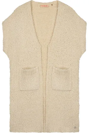 Rino & Pelle Kiri.7002311 sleeveless cardigan