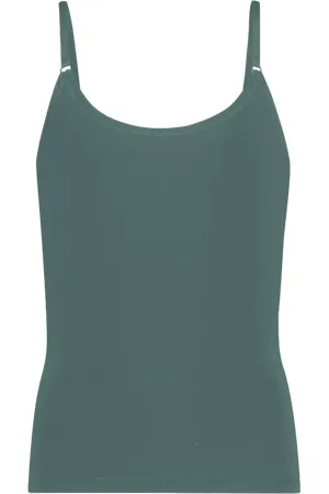 Muchachomalo Dames 1-pack singlet effen