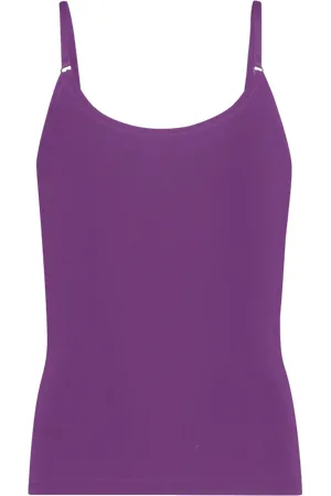 Muchachomalo Dames 1-pack singlet effen