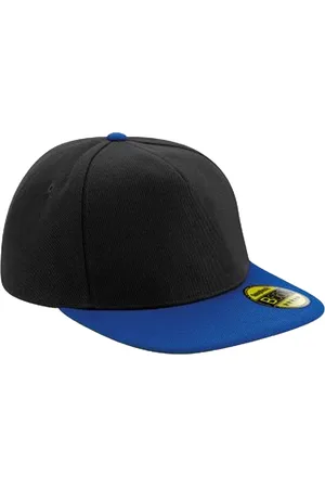 Beechfield Flat peak snapback cap