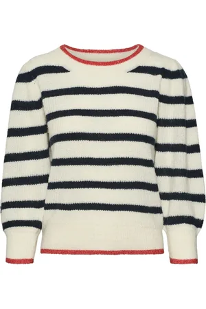 VERO MODA Vmvigga 3/4 rib pullover ga boo rep