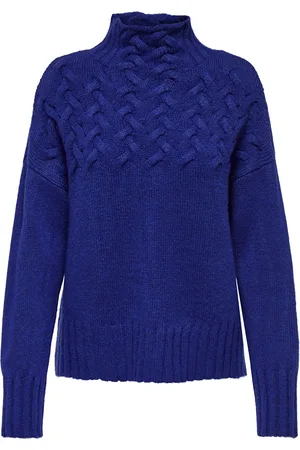 ONLY Onljada ls highneck cs knt 15339316 clematis