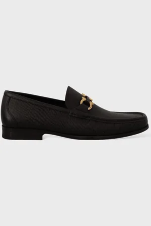 Salvatore Ferragamo Kalfsleer moccasins loafers schoenen