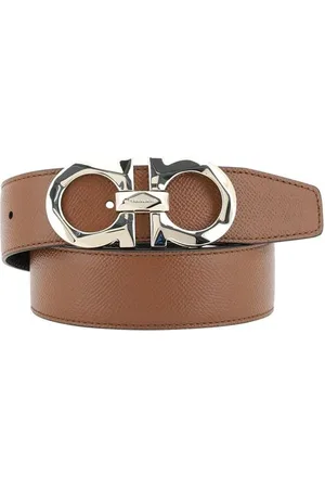 Salvatore Ferragamo Gancini reversible belt
