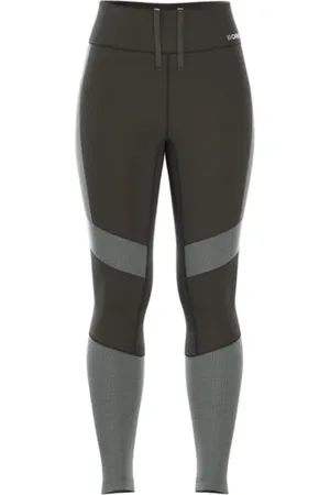 Björn Borg Dames bb logo high waist block tights
