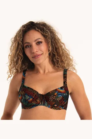 Rosa Faia Tropical nights bikini top 8775-1 733 safari