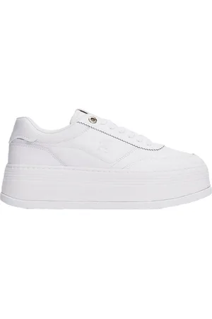 Tommy Hilfiger Platform sneakers van leer