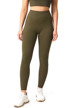 Björn Borg Dames studio highwaist rib tights