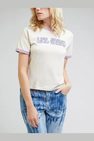 Lee T-shirt chiffon