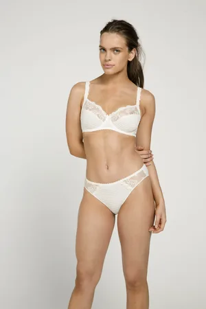 Louisa Bracq Elise rio slip 41930 419 ivoire