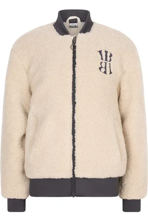 Indian Blue Jeans Meisjes winterjas bomber teddy