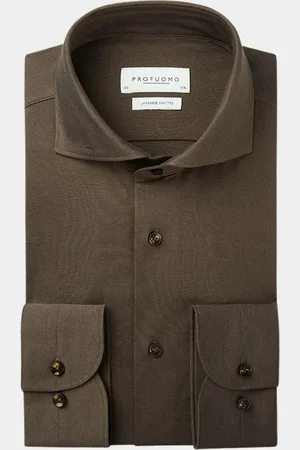 Profuomo Business hemd lange mouw ppvh10047i/h