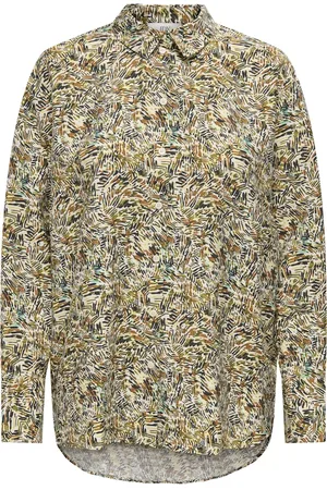 ONLY Jdyelia life l/s loose shirt wvn 15338901 eggnog
