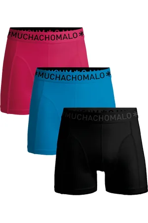 Muchachomalo Heren 3-pack boxershorts