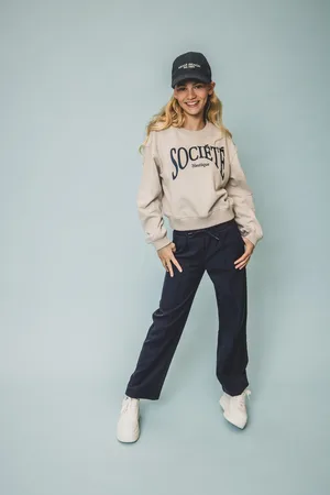 LOOXS Revolution Sporty pantalon navy voor meisjes in de kleur