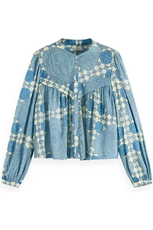 Scotch&Soda Blouse lange mouw 180402
