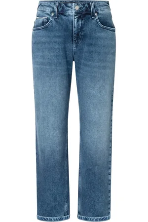 Mac Straight blue denim