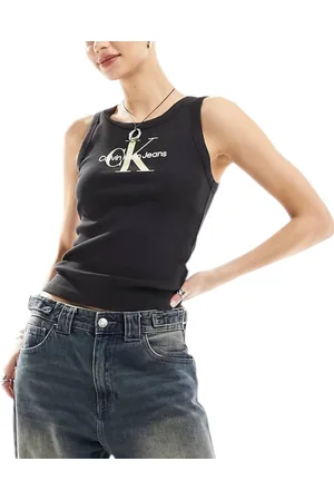 Calvin Klein Geribbeld tanktop