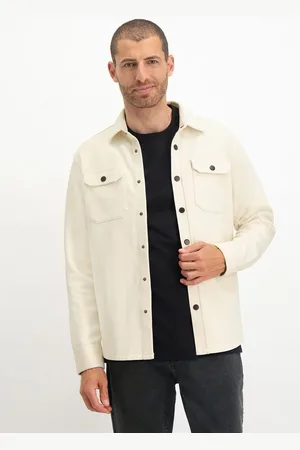 Circle Of Trust Leonardo shirt hw24 48 7033 antique white