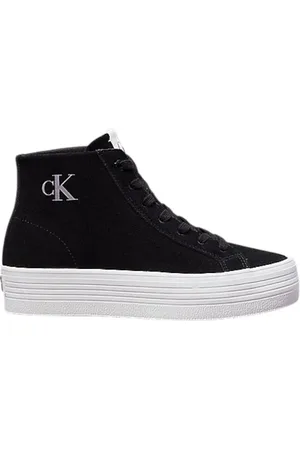 Calvin Klein High top plateau sneakers