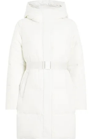 Calvin Klein Logo belt puffer