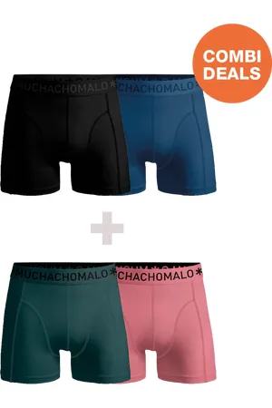 Muchachomalo Jongens 2+2-pack boxershorts