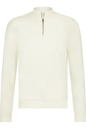 Blue Industry Pullover kbis25-m4 offwhite