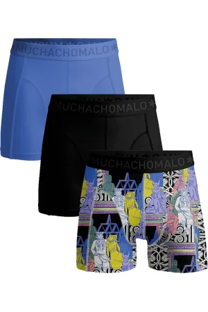 Muchachomalo Heren 3-pack boxershorts