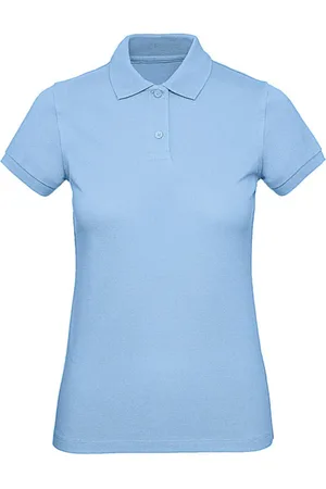 B and C Dames inspire organic poloshirt