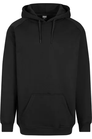 Urban classics Heren lange hoodie